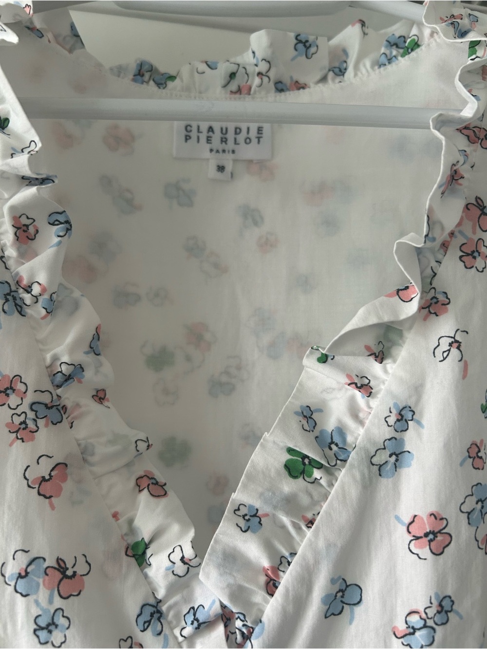 Claudie Pierlot Risma Dress - Picture 10 of 12
